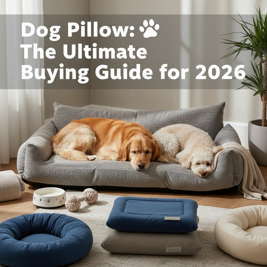 Dog Pillow: The Ultimate Buying Guide for 2026