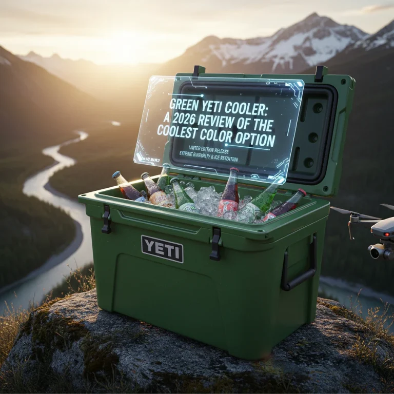 Green Yeti Cooler: A 2026 Review of the Coolest Color Option