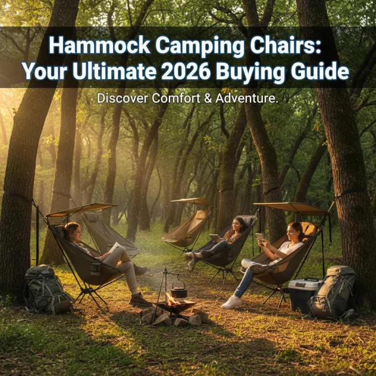 Hammock Camping Chairs: Your Ultimate 2026 Buying Guide