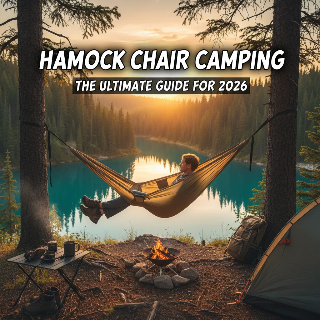 Hammock Chair Camping: The Ultimate Guide for 2026