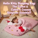Hello Kitty Sleeping Bag: The Cutest & Coziest Sleepover Essential?