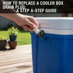 How to Replace a Cooler Box Drain Plug: A Step-by-Step Guide