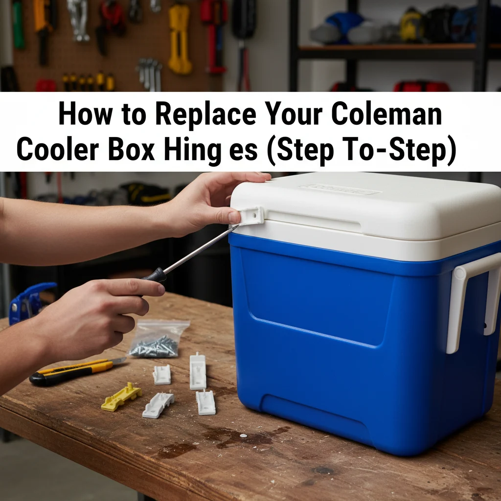 How to Replace Your Coleman Cooler Box Hinges (Step-by-Step)