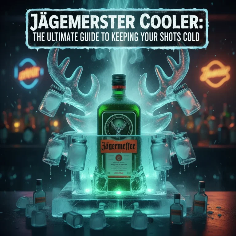 Jägermeister Cooler: The Ultimate Guide to Keeping Your Shots Cold