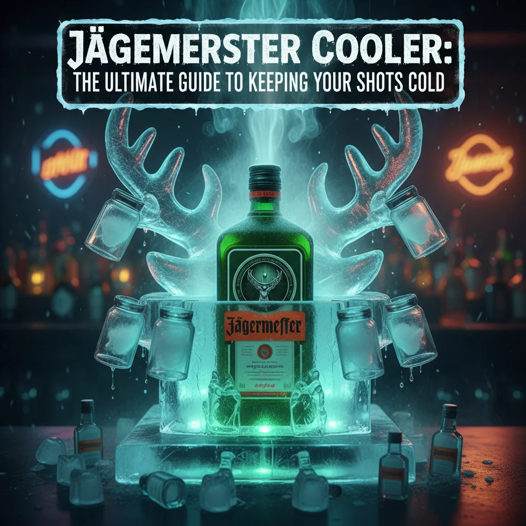 Jägermeister Cooler: The Ultimate Guide to Keeping Your Shots Cold