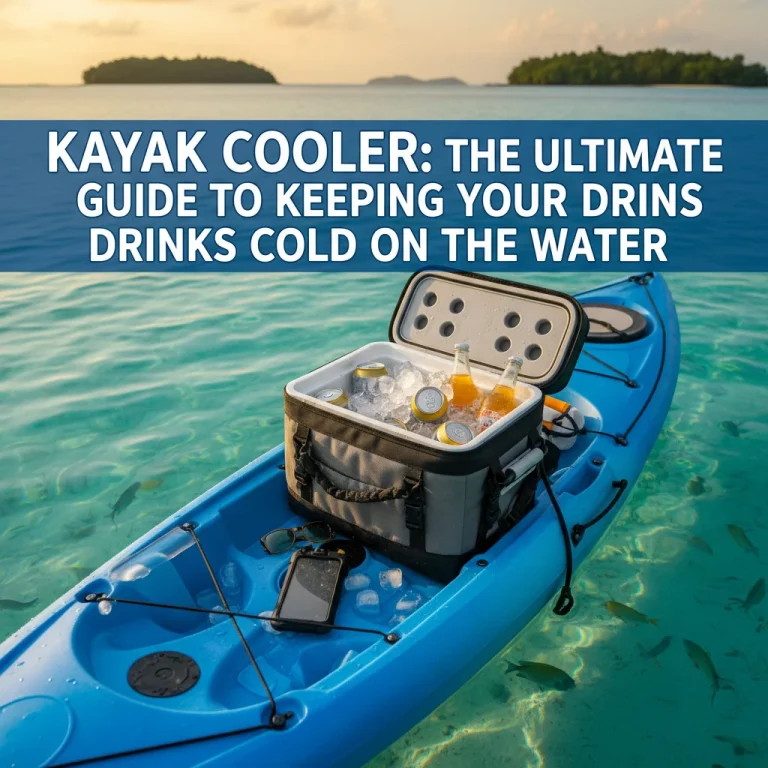 Kayak Cooler: The Ultimate Guide to Keeping Your Drinks Cold on the Water
