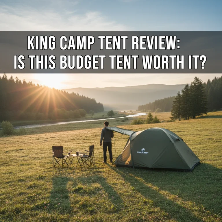 King Camp Tent Review: Is This Budget Tent Worth It?