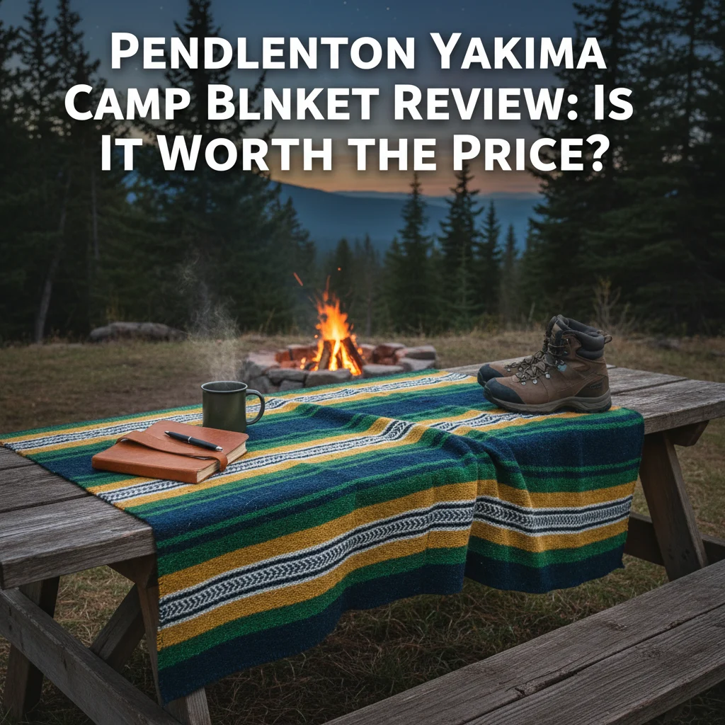 Pendleton Yakima Camp Blanket Review: Is It Worth the Price?