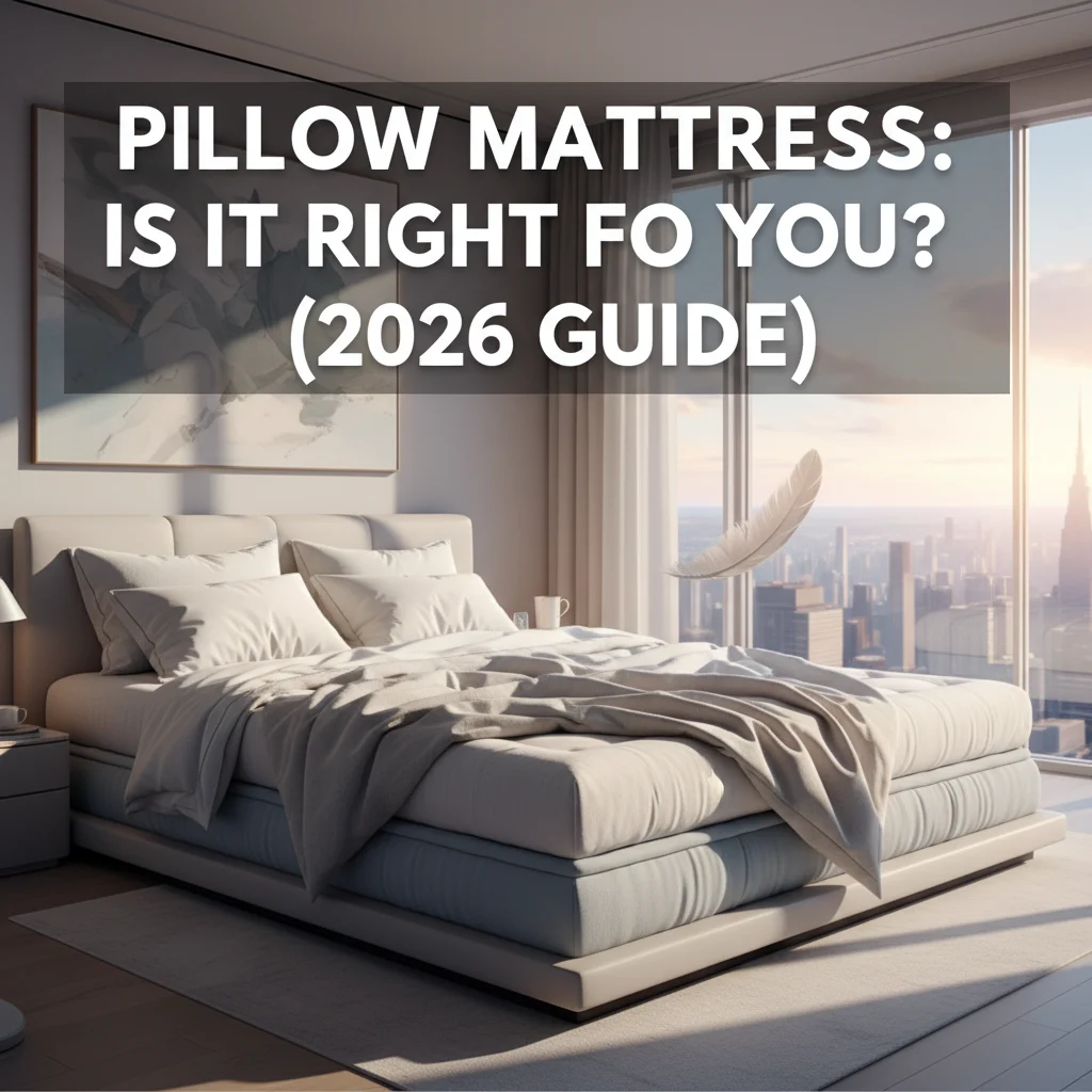 Pillow Mattress: Is It Right For You? (2026 Guide)