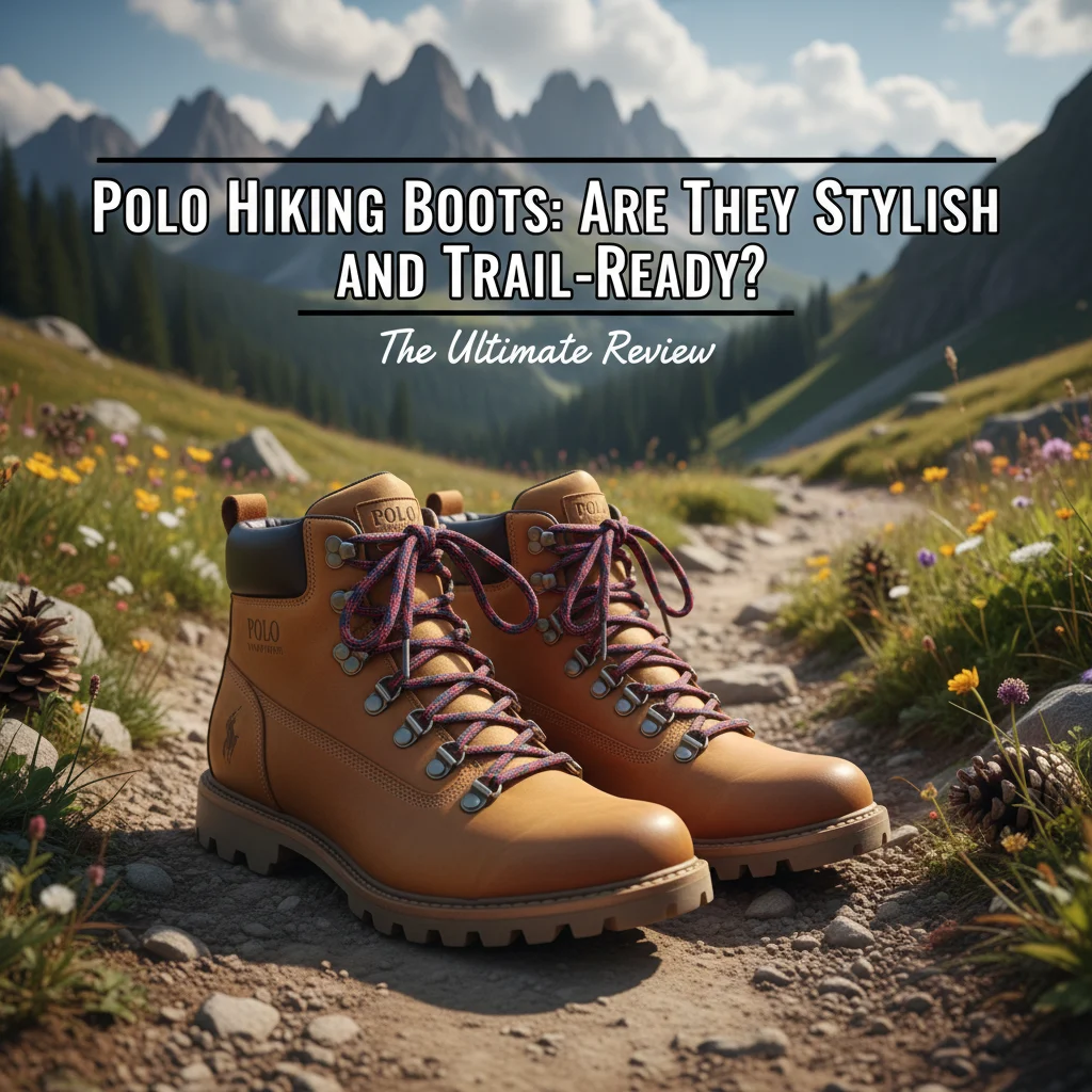Polo Hiking Boots: Are They Stylish and Trail-Ready?