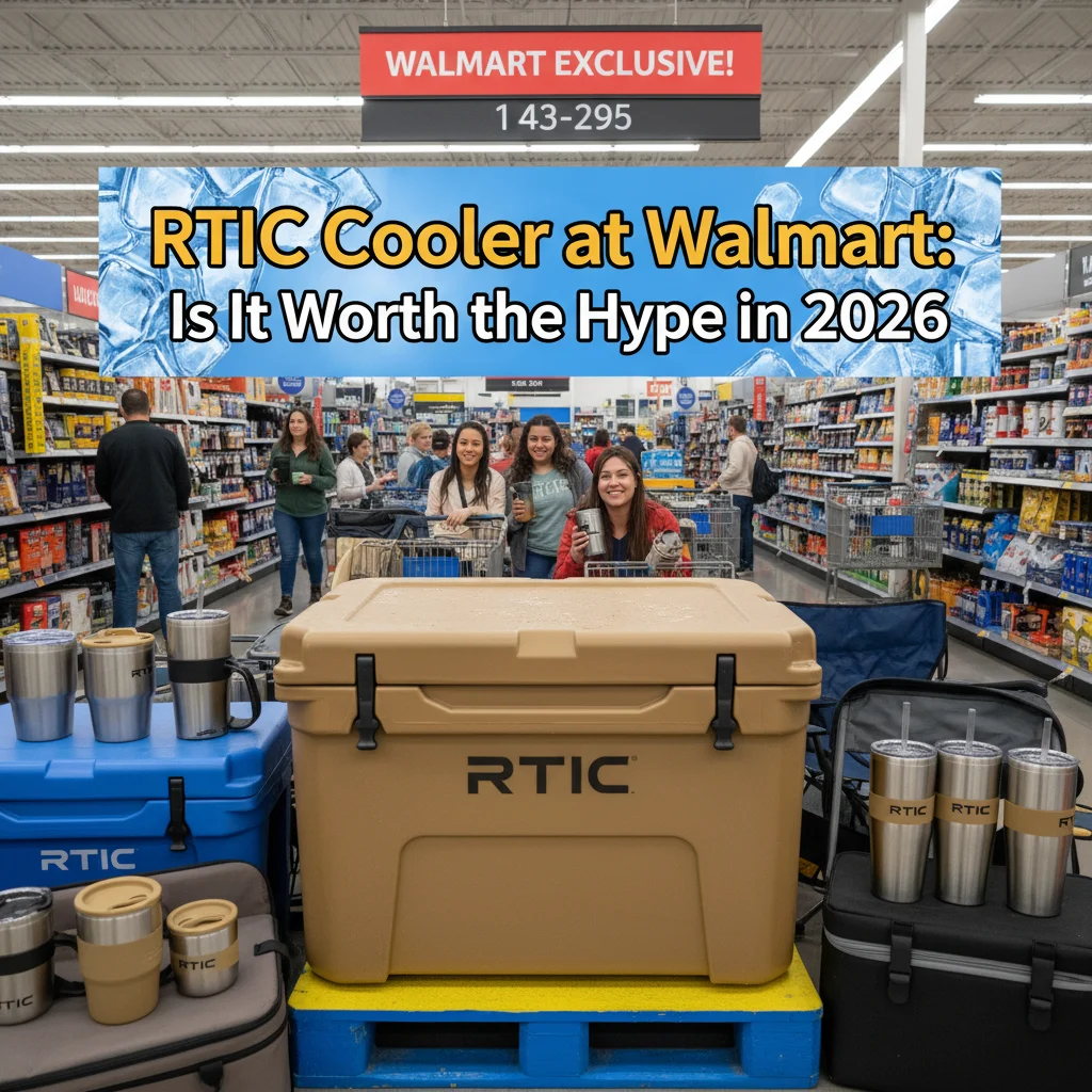 RTIC Cooler at Walmart: Is It Worth the Hype in 2026?