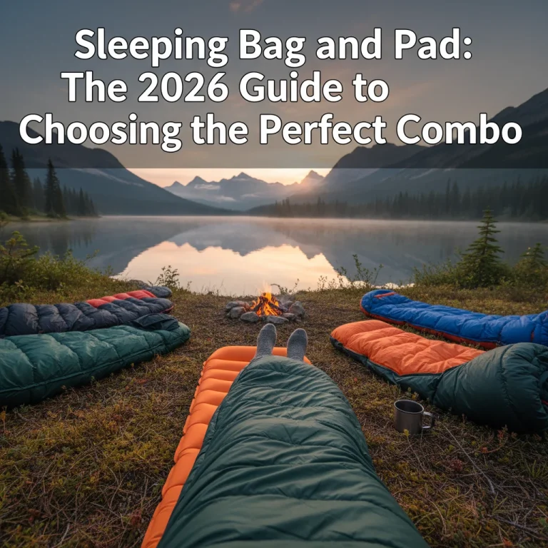 Sleeping Bag and Pad: The 2026 Guide to Choosing the Perfect Combo
