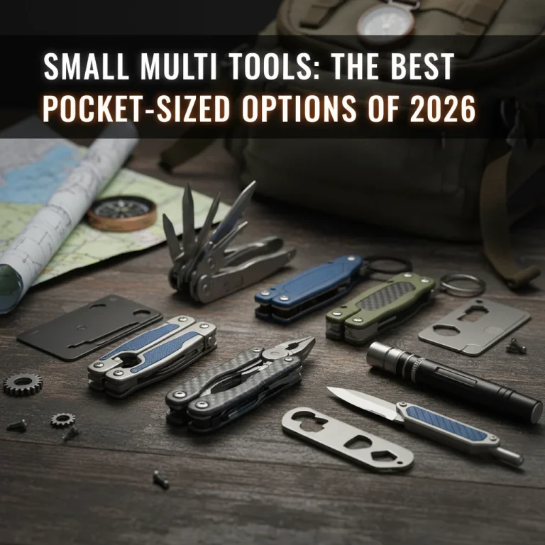 Small Multi Tools: The Best Pocket-Sized Options of 2026
