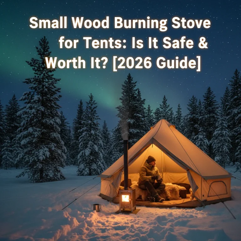 Small Wood Burning Stove for Tents: Is It Safe & Worth It? [2026 Guide]