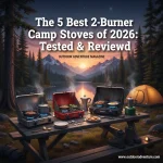 The 5 Best 2-Burner Camp Stoves of 2026: Tested & Reviewed