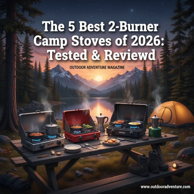 The 5 Best 2-Burner Camp Stoves of 2026: Tested & Reviewed
