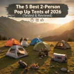 The 5 Best 2-Person Pop Up Tents of 2026 (Tested & Reviewed)