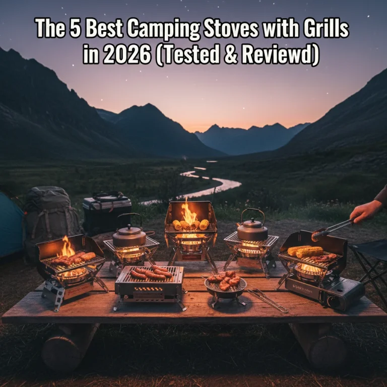 The 5 Best Camping Stoves with Grills in 2026 (Tested & Reviewed)
