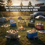 The 5 Best Cooler Boxes with Tables for Camping & Tailgating in 2026