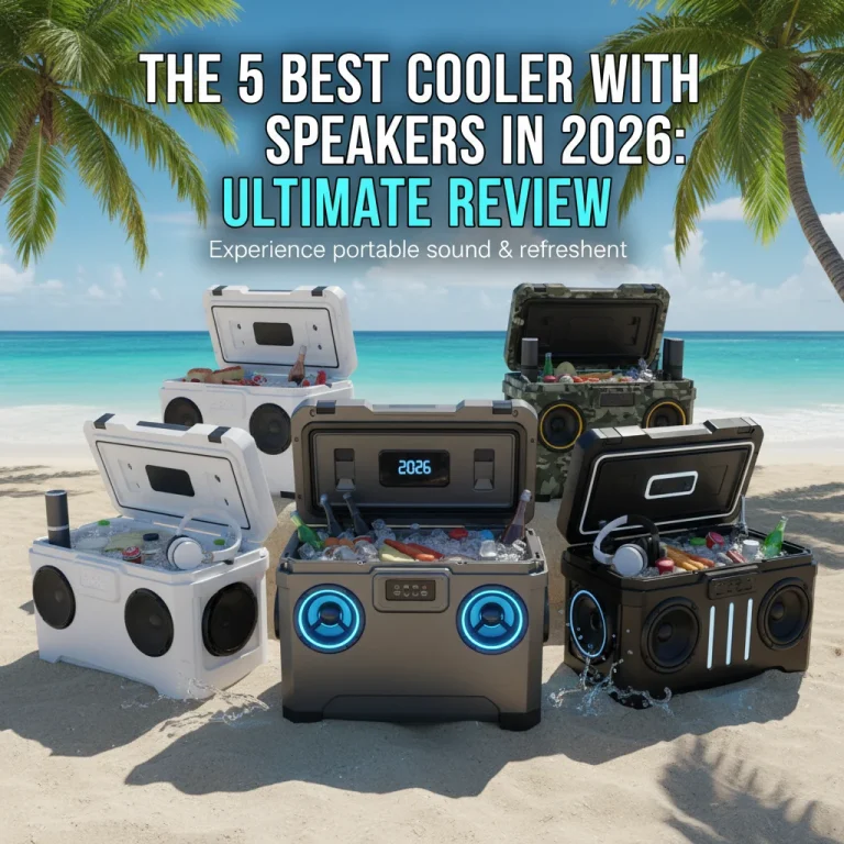 The 5 Best Cooler with Speakers in 2026: Ultimate Review