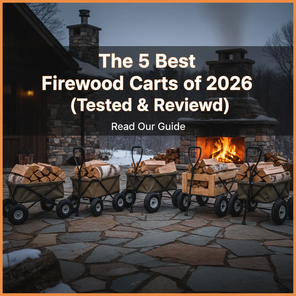 The 5 Best Firewood Carts of 2026 (Tested & Reviewed)
