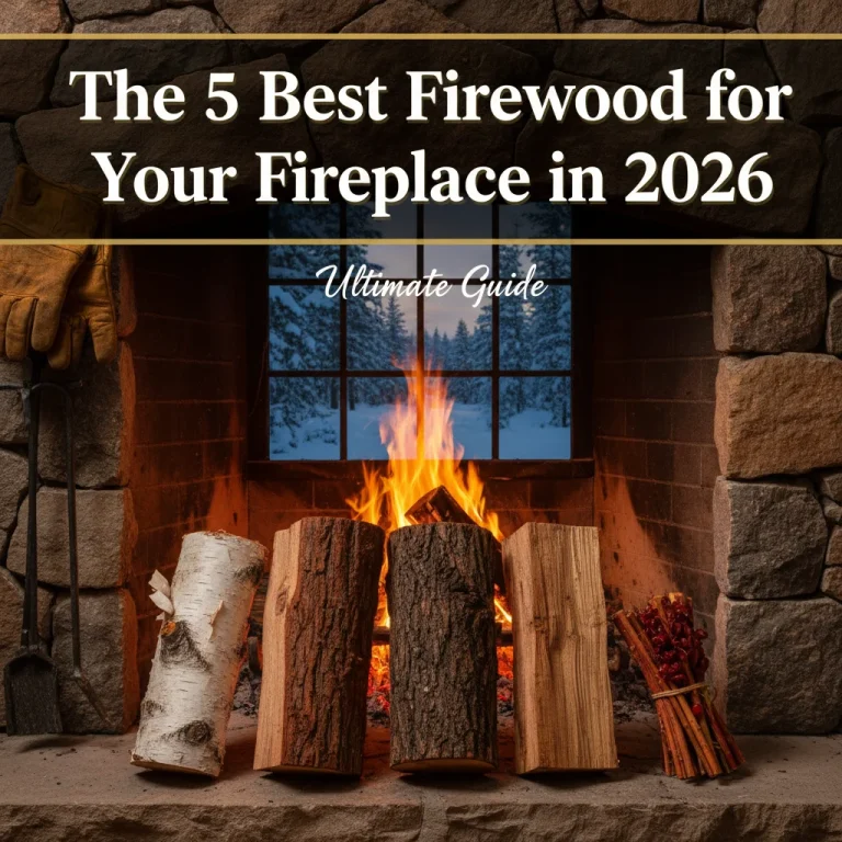 The 5 Best Firewoods for Your Fireplace in 2026