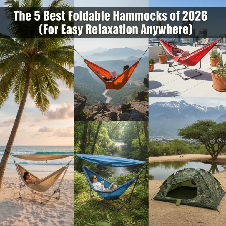 The 5 Best Foldable Hammocks of 2026 (For Easy Relaxation Anywhere)