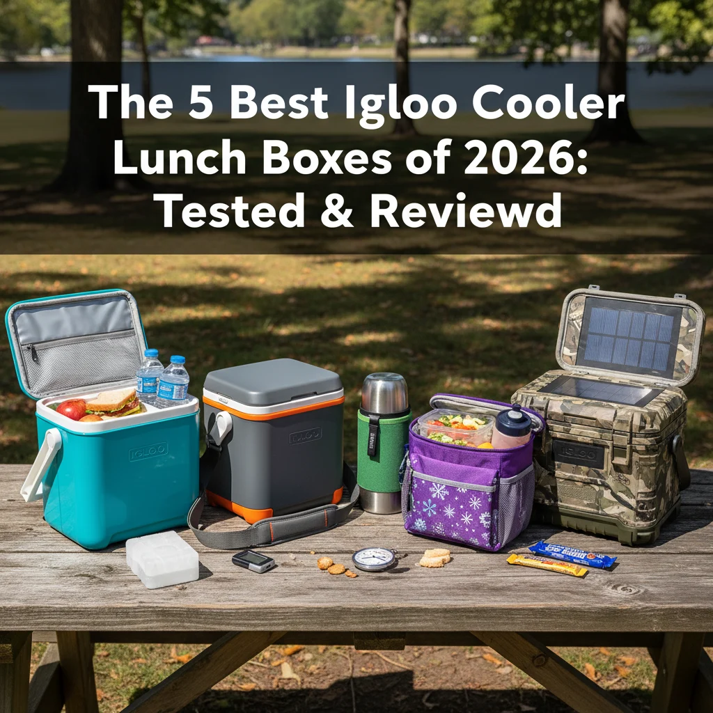The 5 Best Igloo Cooler Lunch Boxes of 2026: Tested & Reviewed