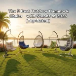 The 5 Best Outdoor Hammock Chairs with Stands of 2026 (Top-Rated)