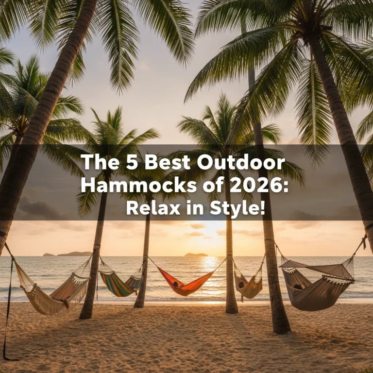 The 5 Best Outdoor Hammocks of 2026: Relax in Style!