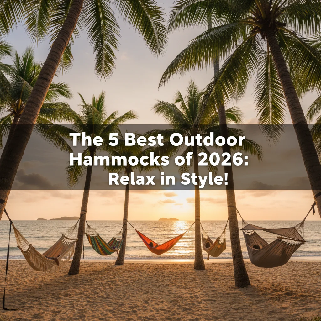The 5 Best Outdoor Hammocks of 2026: Relax in Style!