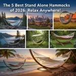 The 5 Best Stand Alone Hammocks of 2026: Relax Anywhere!