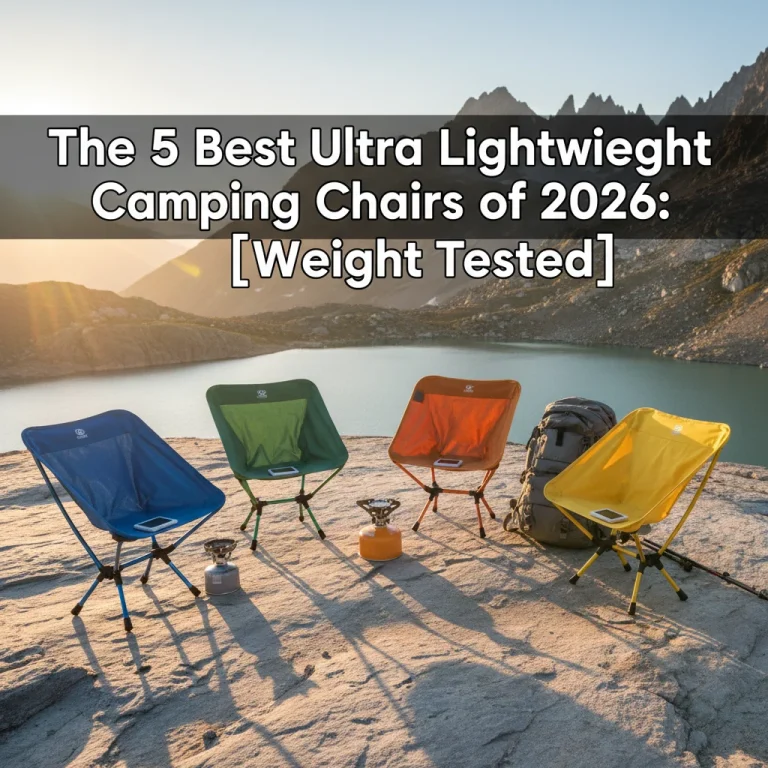 The 5 Best Ultra Lightweight Camping Chairs of 2026: [Weight Tested]
