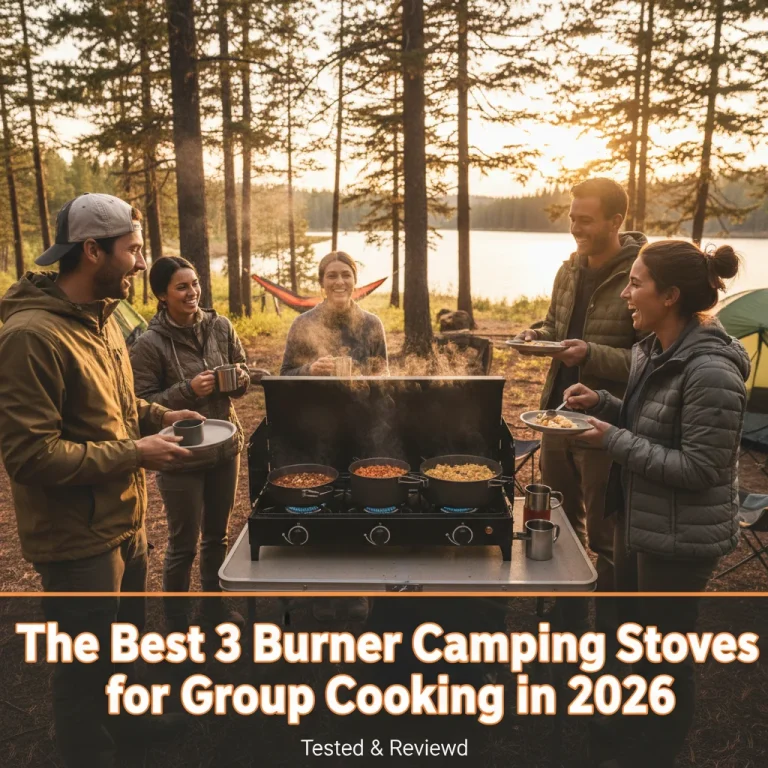 The Best 3 Burner Camping Stoves for Group Cooking in 2026