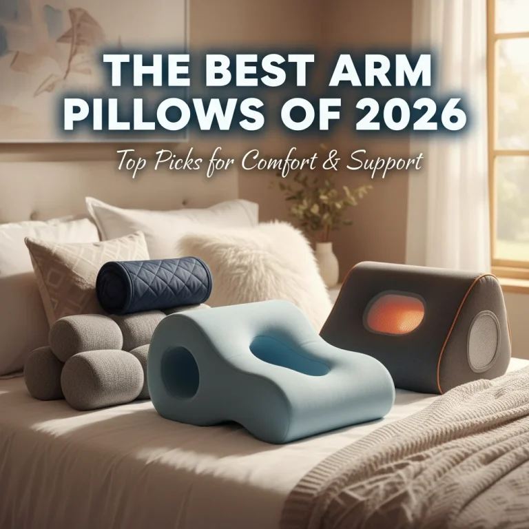 The Best Arm Pillows of 2026: Top Picks for Comfort & Support