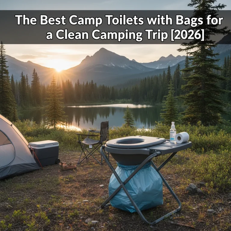 The Best Camp Toilets with Bags for a Clean Camping Trip [2026]