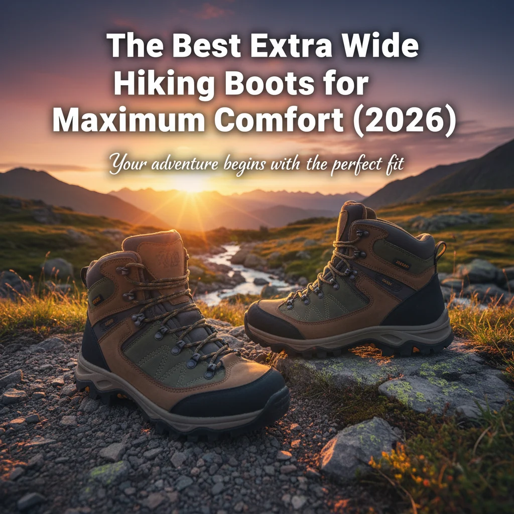 The Best Extra Wide Hiking Boots for Maximum Comfort (2026)
