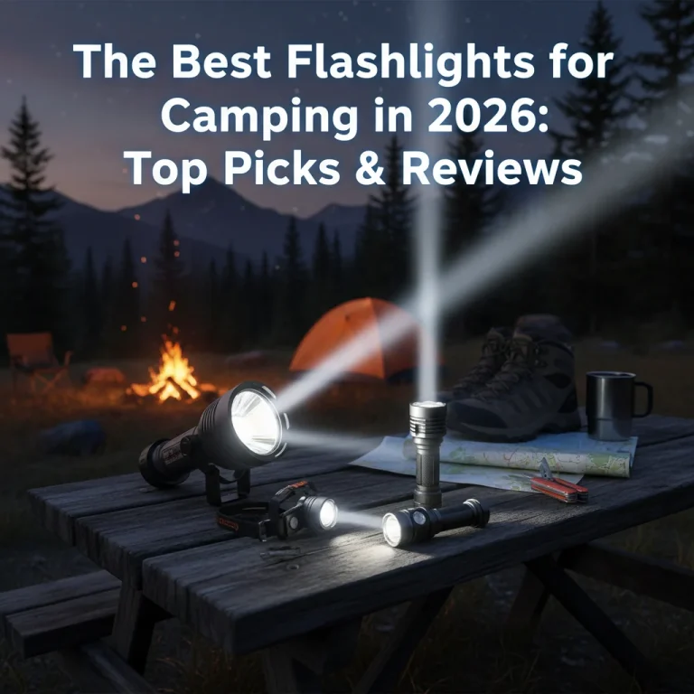The Best Flashlights for Camping in 2026: Top Picks & Reviews