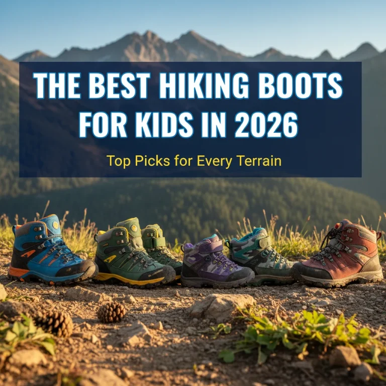 The Best Hiking Boots for Kids in 2026: Top Picks for Every Terrain