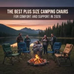 The Best Plus Size Camping Chairs for Comfort and Support in 2026