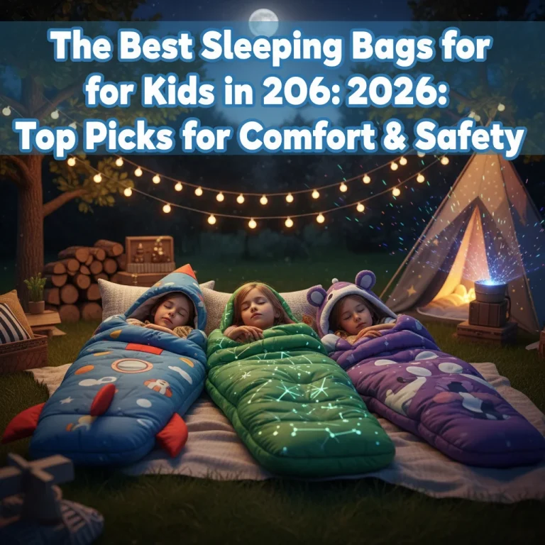 The Best Sleeping Bags for Kids in 2026: Top Picks for Comfort & Safety