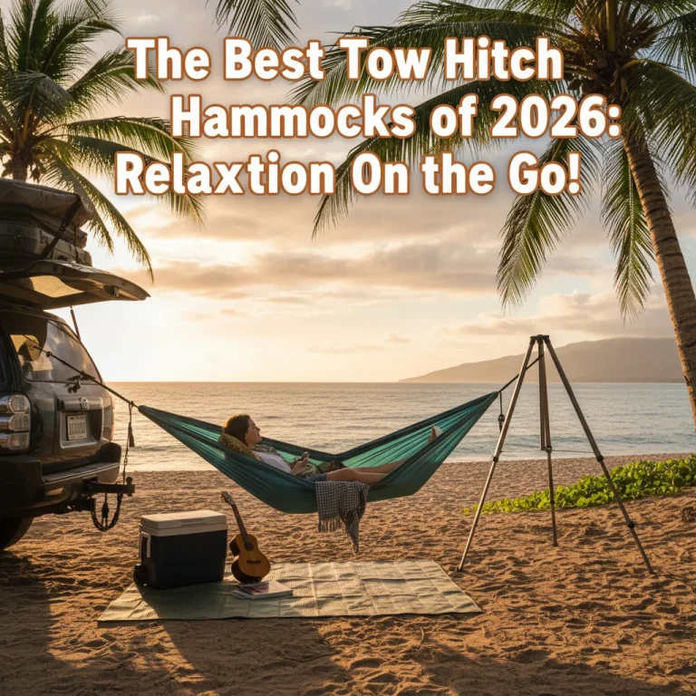 The Best Tow Hitch Hammocks of 2026: Relaxation On the Go!