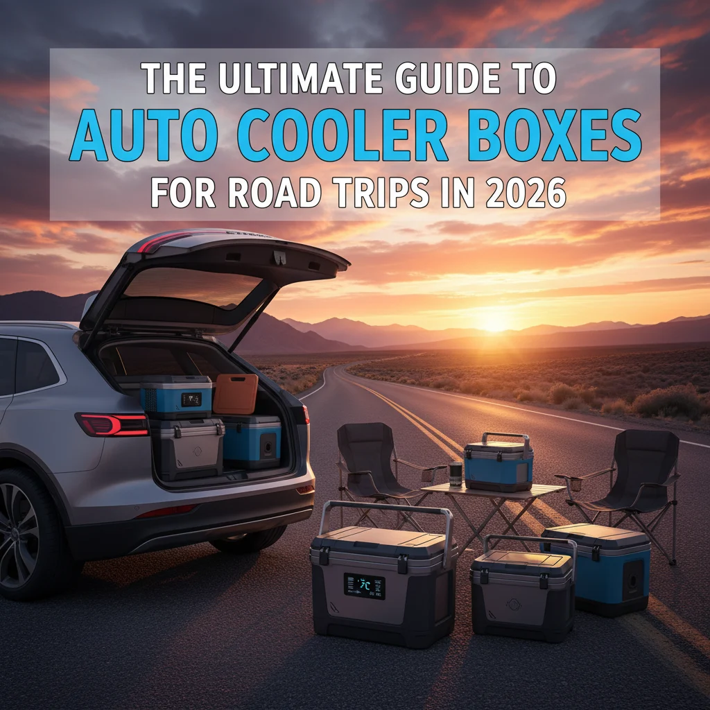 The Ultimate Guide to Auto Cooler Boxes for Road Trips in 2026