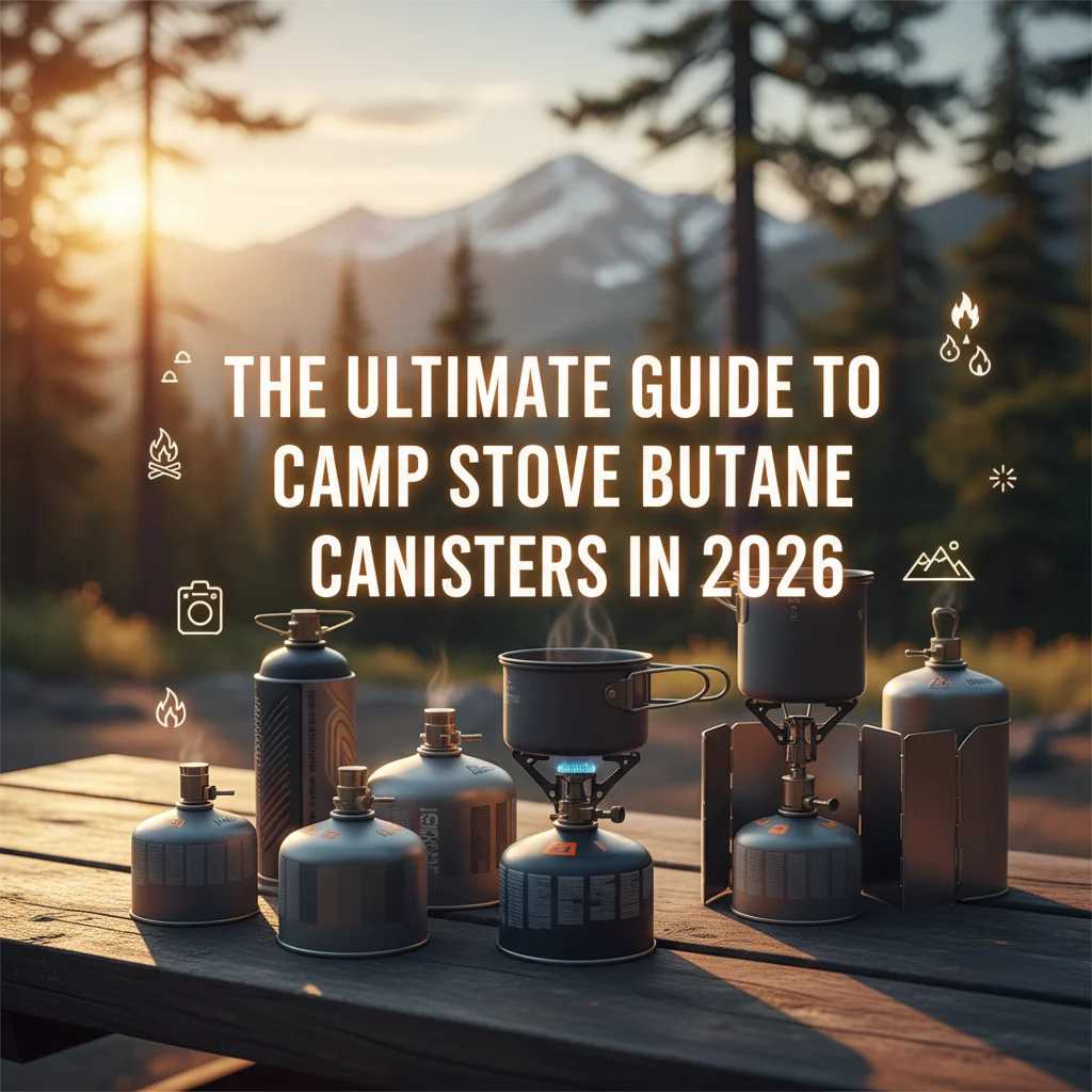 The Ultimate Guide to Camp Stove Butane Canisters in 2026
