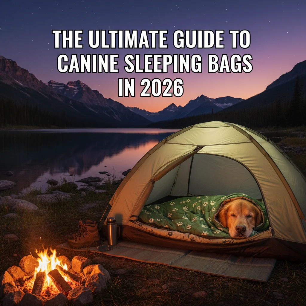 The Ultimate Guide to Canine Sleeping Bags in 2026