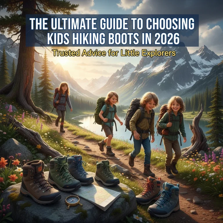 The Ultimate Guide to Choosing Kids Hiking Boots in 2026