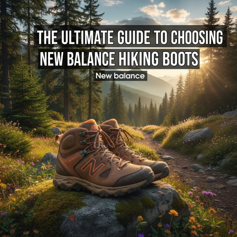 The Ultimate Guide to Choosing New Balance Hiking Boots
