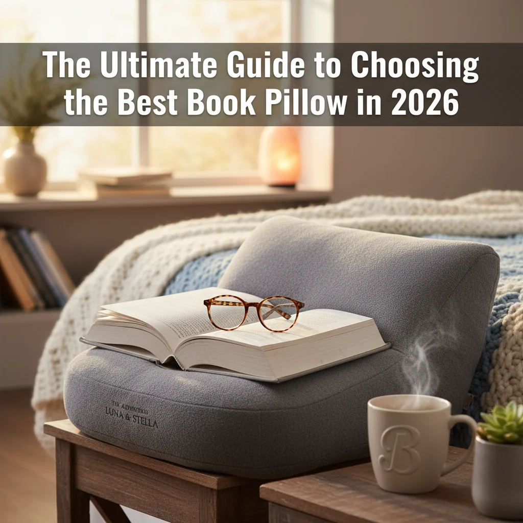 The Ultimate Guide to Choosing the Best Book Pillow in 2026