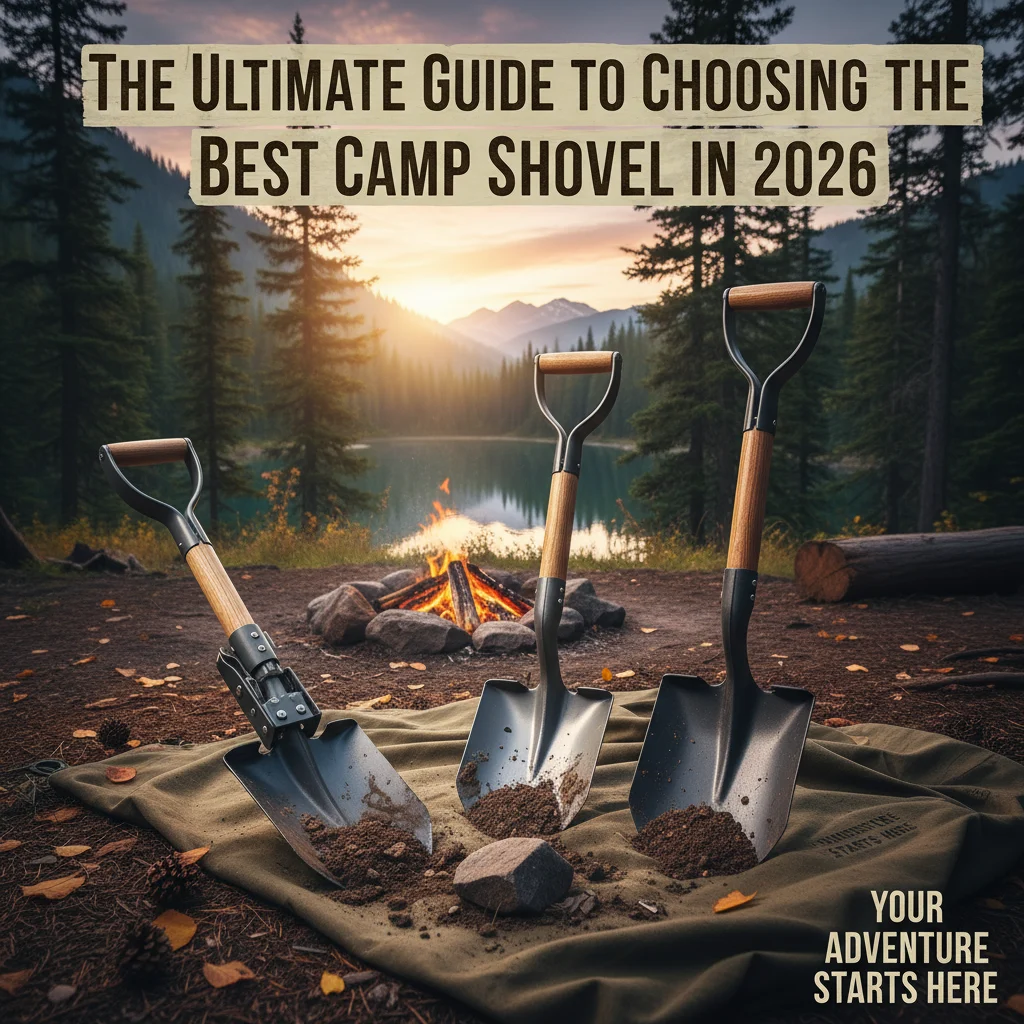 The Ultimate Guide to Choosing the Best Camp Shovel in 2026