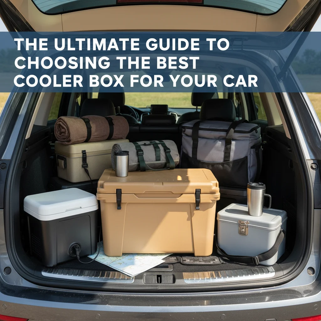 The Ultimate Guide to Choosing the Best Cooler Box for Your Car